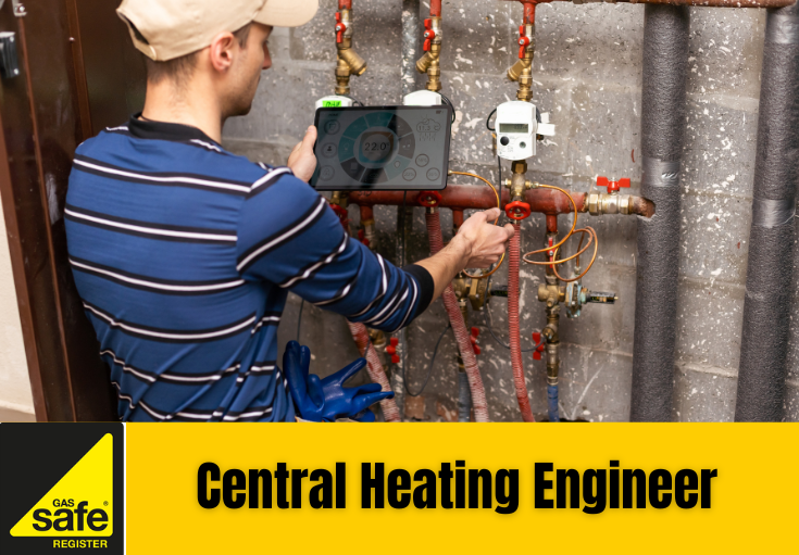 central heating Matlock