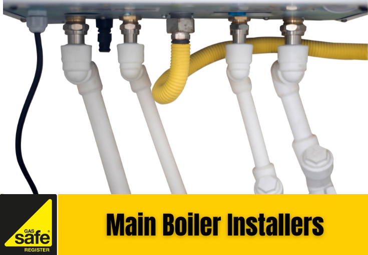Main boiler installation Matlock