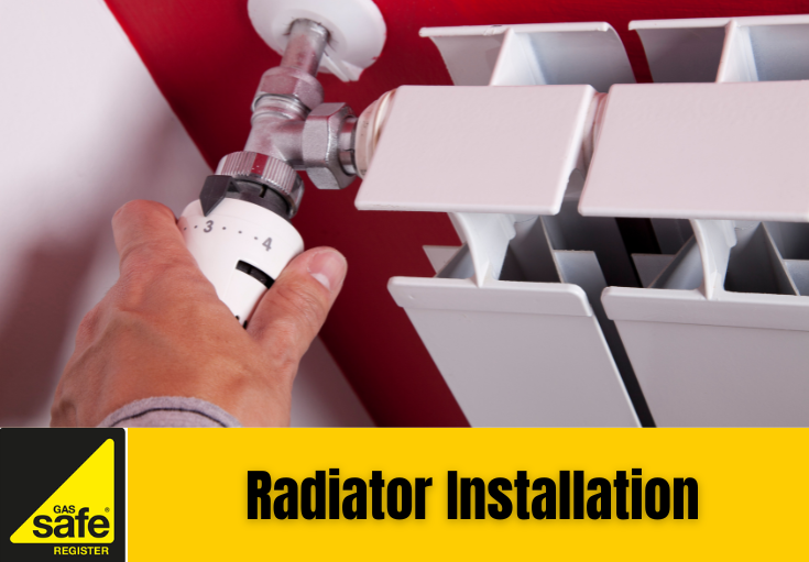 radiator installation Matlock