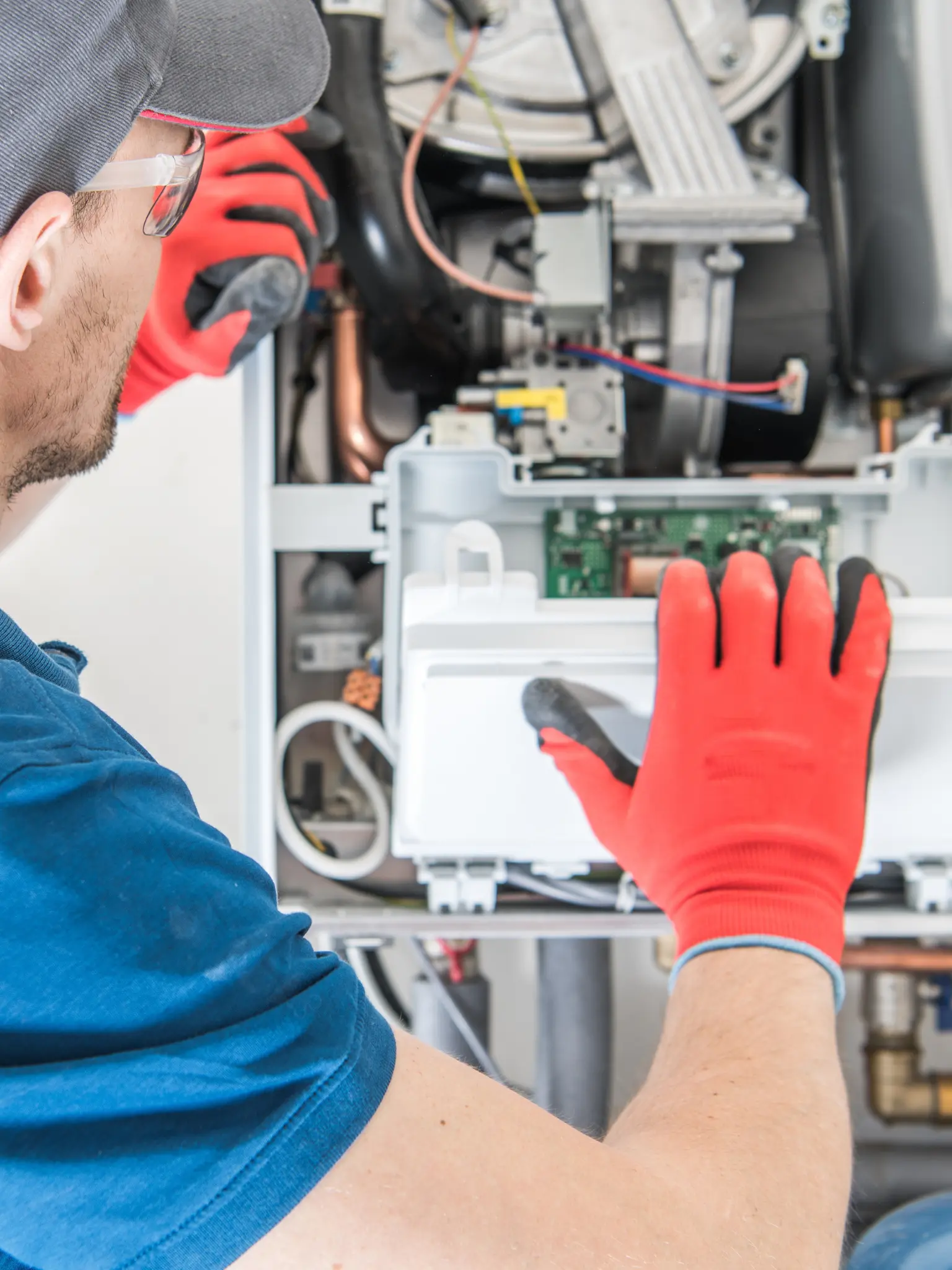 emergency heating engineer Matlock, DE4